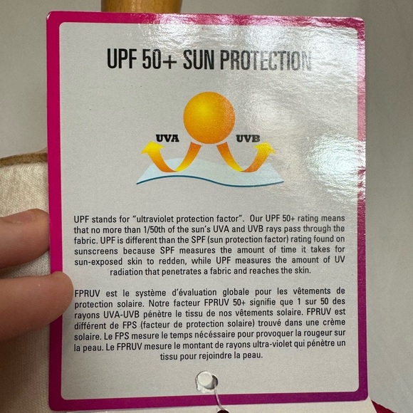 NWT LEVEL SIX Sunguard Dry Top UPF Protection - Picture 9 of 12